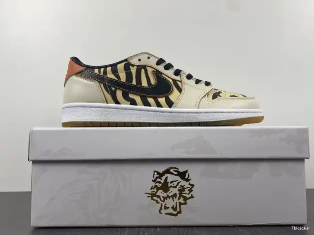 Cheap TBK the DH6932-100 Tiger of Low Year 1 Jordan Air OG 0620